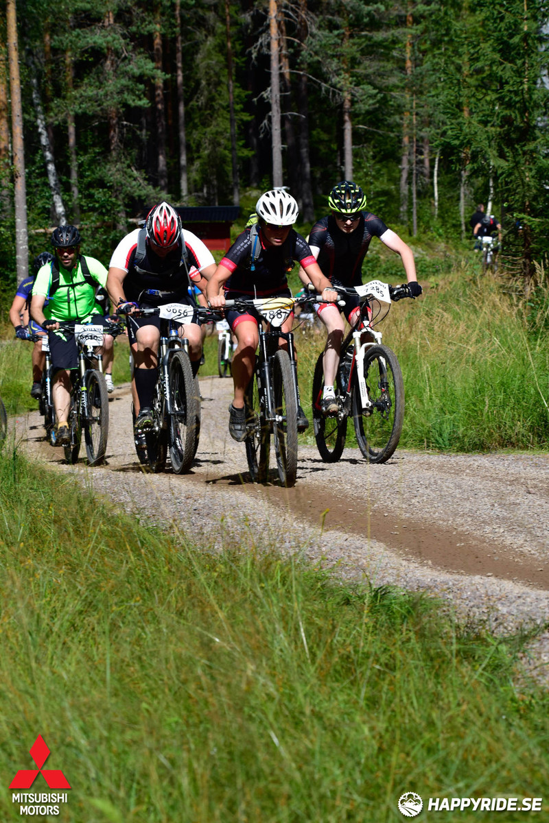 Bild från Cykelvasan 2016